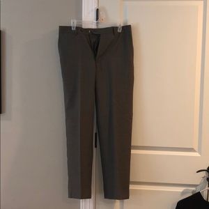 Olive dress slacks